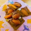 ❤️かわだん❤️'s cooksnap of when they made 簡単♪アーモンドチョコレート☆♪.