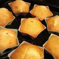 ちょびーす's cooksnap of when they made ホットケーキミックスのチーズマドレーヌ.