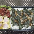 3姉妹ちゃんママ's cooksnap of when they made お弁当の…「ウインナー＆海苔の卵焼き」.
