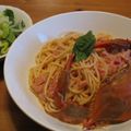羊の毛糸's cooksnap of when they made 渡り蟹のトマトクリームスパゲッティ.