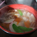 はんてす's cooksnap of when they made お節料理の定番！我が家の「お雑煮」です。.