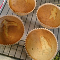 White-Plumeria's cooksnap of when they made お店のコク！焦がしバターのマドレーヌ☆.