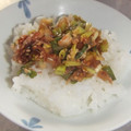 きらり流れ星's cooksnap of when they made みょうがとネギのみじん切りのせご飯♪.