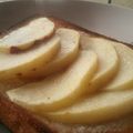 たるこちゃん's cooksnap of when they made ＊カリカリ美味しい♪りんごトースト＊.