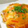 jenis's cooksnap of when they made 簡単♥あんかけご飯.