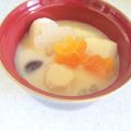 かるっこ's cooksnap of when they made ベビー雑煮（離乳食後期～完了期）.