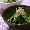 ピンクのたまご's cooksnap of when they made ほうれん草のおひたし☆*。柚子胡椒風味.