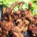 優chin's cooksnap of when they made 手羽元を豪華に♪フライドチキン.