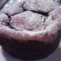 mame:'s cooksnap of when they made 濃厚☆ガトーショコラ.