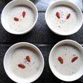 ☆オリーヴ☆'s cooksnap of when they made 黒ごまプリン.