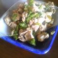 ★じん★'s cooksnap of when they made ｢ｾﾛﾘの葉と豚肉の炒めもの｣.