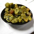 柴　　風花's cooksnap of when they made おせちにきれいな福あげ.