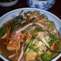 kuniko1999's cooksnap of when they made 厚揚げの野菜あんかけ.