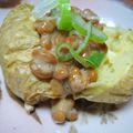 HappyCafe's cooksnap of when they made じゃがマヨ納豆.