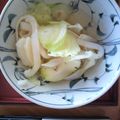 ハイサイ！シーサー♪'s cooksnap of when they made セロリといかくんの簡単マリネ♪.