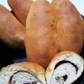 elefun's cooksnap of when they made レンジパンで☆シナモンロール.