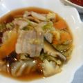 スモップ's cooksnap of when they made 簡単！豚キャベツのあんかけ.