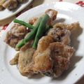 まじゅじゅ's cooksnap of when they made 山椒入り♪塩唐揚げ★ほんのりゆかり風味♪.