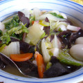 katachan's cooksnap of when they made 白菜たっぷり　簡単うまうま八宝菜.