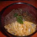 Jock's cooksnap of when they made 八幡どんぶり.