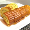 coconachu's cooksnap of when they made うちのおせち✿カステラ風伊達巻✿.