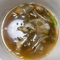 ♬のんのこ日和♬'s cooksnap of when they made 減量中にも。きのこと生姜の食べるスープ.