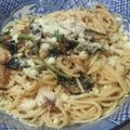CoffeeCoco's cooksnap of when they made ✿豚ときのこのハニー♡マスタードパスタ✿.