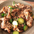 ecoひめ's cooksnap of when they made 豚肉ときゅうりの梅肉炒め.