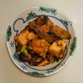 なめこおろし's cooksnap of when they made ごぼうと蒟蒻のこってりこてこて炒め煮.