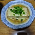 クック3IM4VX☆'s cooksnap of when they made ２分で１品＠チンするだけの厚揚げチーズ.