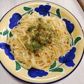 りんももな's cooksnap of when they made ぺぺたま(卵とニンニクのパスタ).