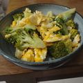 こけよ's cooksnap of when they made お花畑みたい！ブロッコリーと卵の中華炒め.