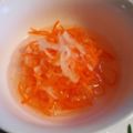 MRSRA's cooksnap of when they made 簡単・おせち・紅白なます.