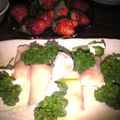 あい葉's cooksnap of when they made ポテサラの生ハム巻き.