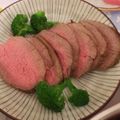 初心者日記's cooksnap of when they made 簡単美味しいローストビーフ！.