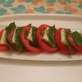 初心者日記's cooksnap of when they made トマトとモッツアレラのサラダ、カプレーゼ.