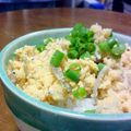 doiko's cooksnap of when they made 旨っ!ご飯の友☆おからふりかけジャコ玉丼.