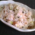 nao-mi's cooksnap of when they made 夏にさっぱり♪梅炒飯.