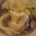 MORRY17★'s cooksnap of when they made 簡単☆まるごとキャベツのスープ.