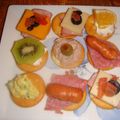 デューマ's cooksnap of when they made リッツでお手軽☆カナッペ★★.