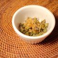 milestone★'s cooksnap of when they made 畑からの贈り物　葉っぱでもう一品.