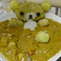生誕１９７３年独身男's cooksnap of when they made ☆極楽　カレー風呂☆.