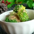 おしす's cooksnap of when they made ご飯もススム☆ブロッコリーのごまマヨ和え.