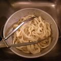 まりこVegan's cooksnap of when they made アメリカで手打ちうどん＊.