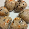 ｂｅｒｒｙ＋'s cooksnap of when they made ＊素朴な味♪ひじきの炊き込みご飯＊.