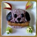puniＫ's cooksnap of when they made お弁当に！わんわん大好き骨ウィンナー.