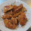 ゆりYO船長's cooksnap of when they made ハニーコチュジャンチキン.