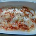SORAKH's cooksnap of when they made とろ～りお餅deキムチーズグラタン.