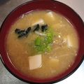 precious☆'s cooksnap of when they made 豆腐とエノキと油揚げのお味噌汁♪.