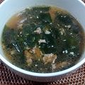 にゅあ's cooksnap of when they made 韓国風ワカメスープ.